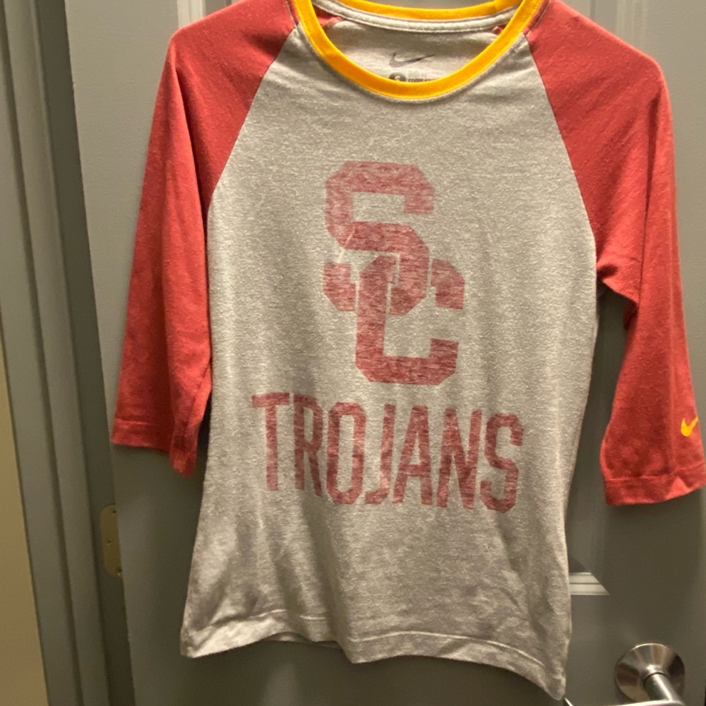 The Nike Tee Collegiate Crimson USC Trojans T-shirt S